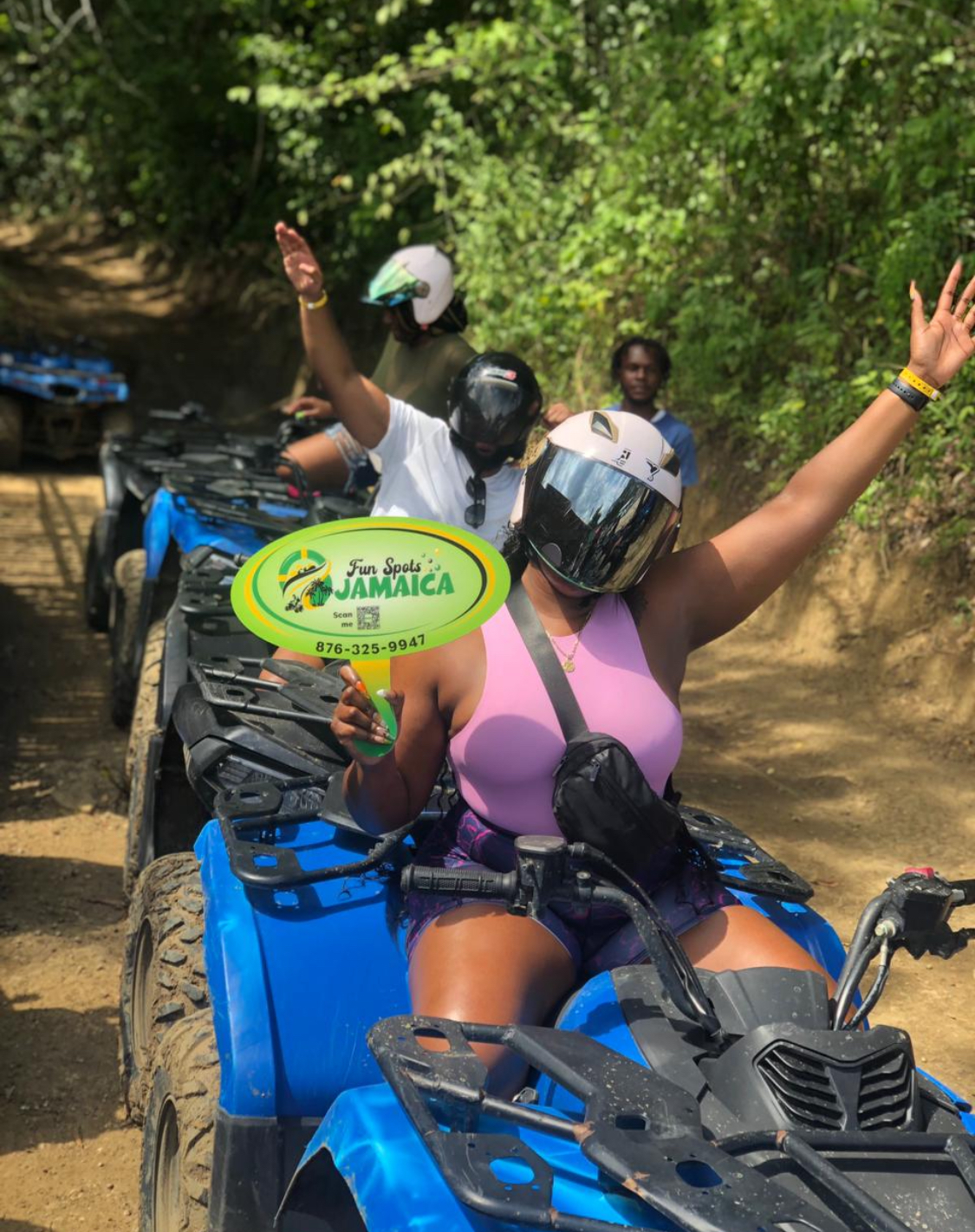 The Adventurous Day: ATV, 7 Mile Beach & Rick’s Cafe